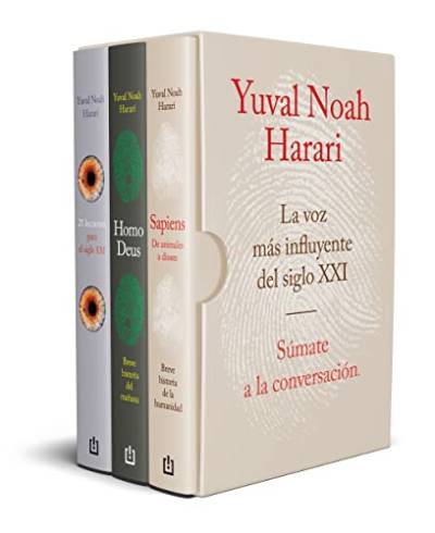 Estuche Harari (contiene: Sapiens | 21 lecciones para el siglo XXI | Homo Deus): La voz más influyente del siglo XXI (Best Seller)